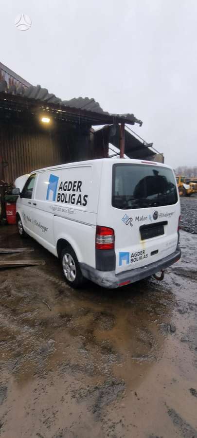 Volkswagen Transporter по частям
