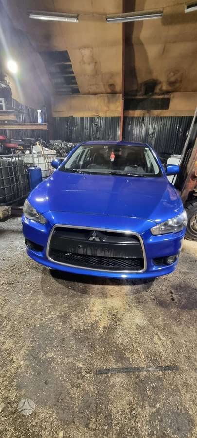 Mitsubishi Lancer dalimis