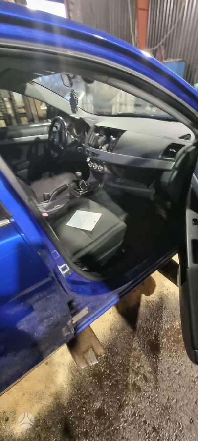 Mitsubishi Lancer rezerves daļās