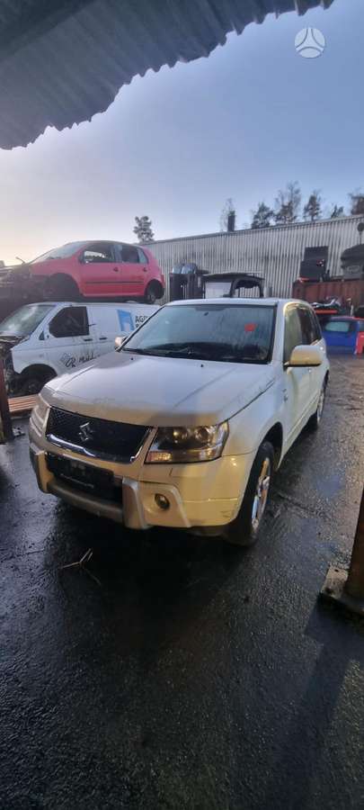 Suzuki Grand Vitara по частям