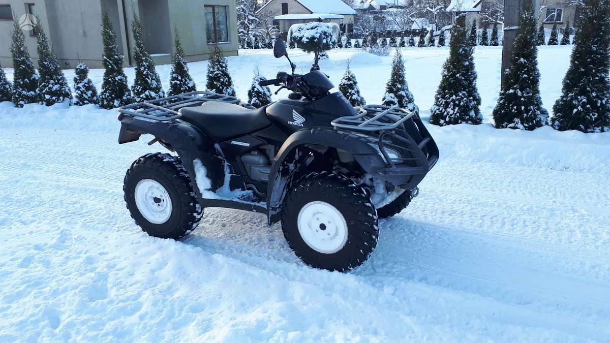 Honda TRX 650cc, atv / quad