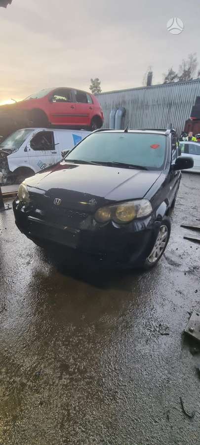 Honda HR-V rezerves daļās