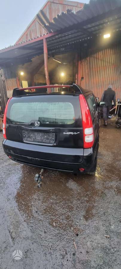 Honda HR-V rezerves daļās