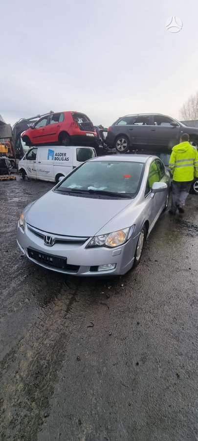 Honda Civic rezerves daļās