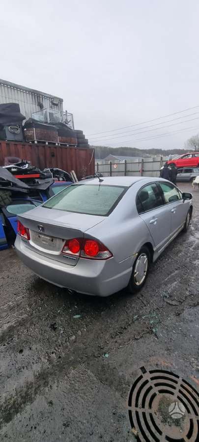 Honda Civic rezerves daļās