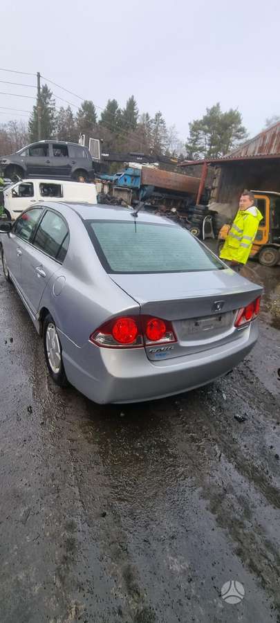 Honda Civic rezerves daļās