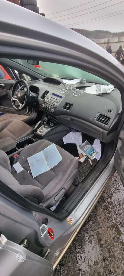 Honda Civic rezerves daļās