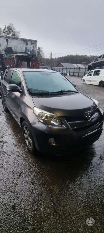 Toyota Urban Cruiser по частям