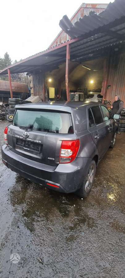 Toyota Urban Cruiser по частям