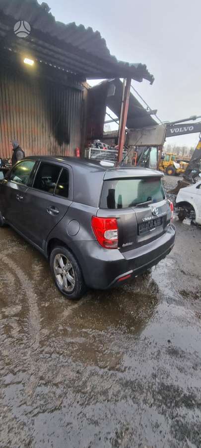 Toyota Urban Cruiser по частям