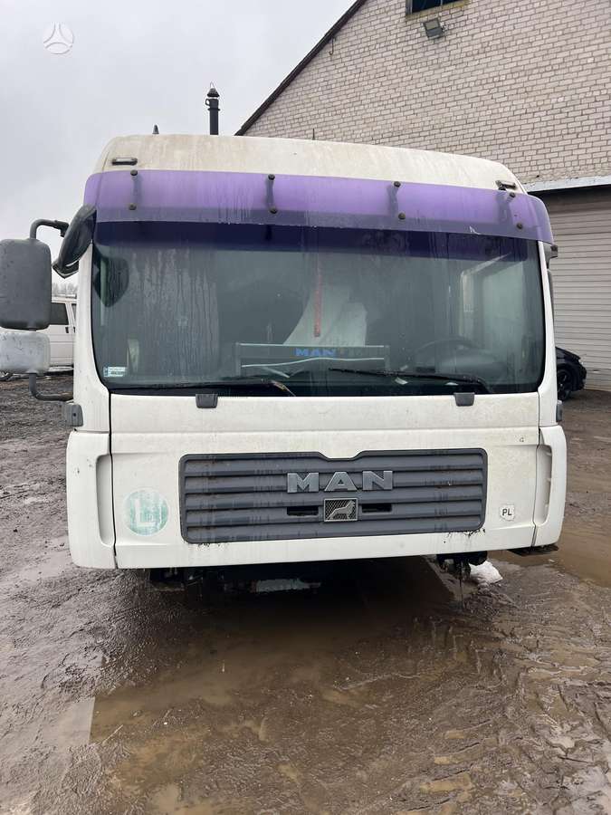 MAN TGA 18.440, vilkikai