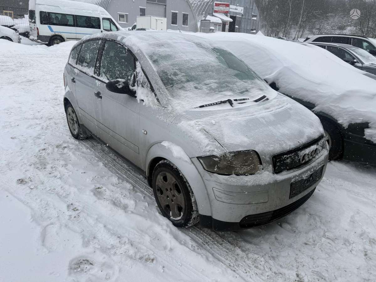 Audi A2 Minsko pl 33a 5 angaras