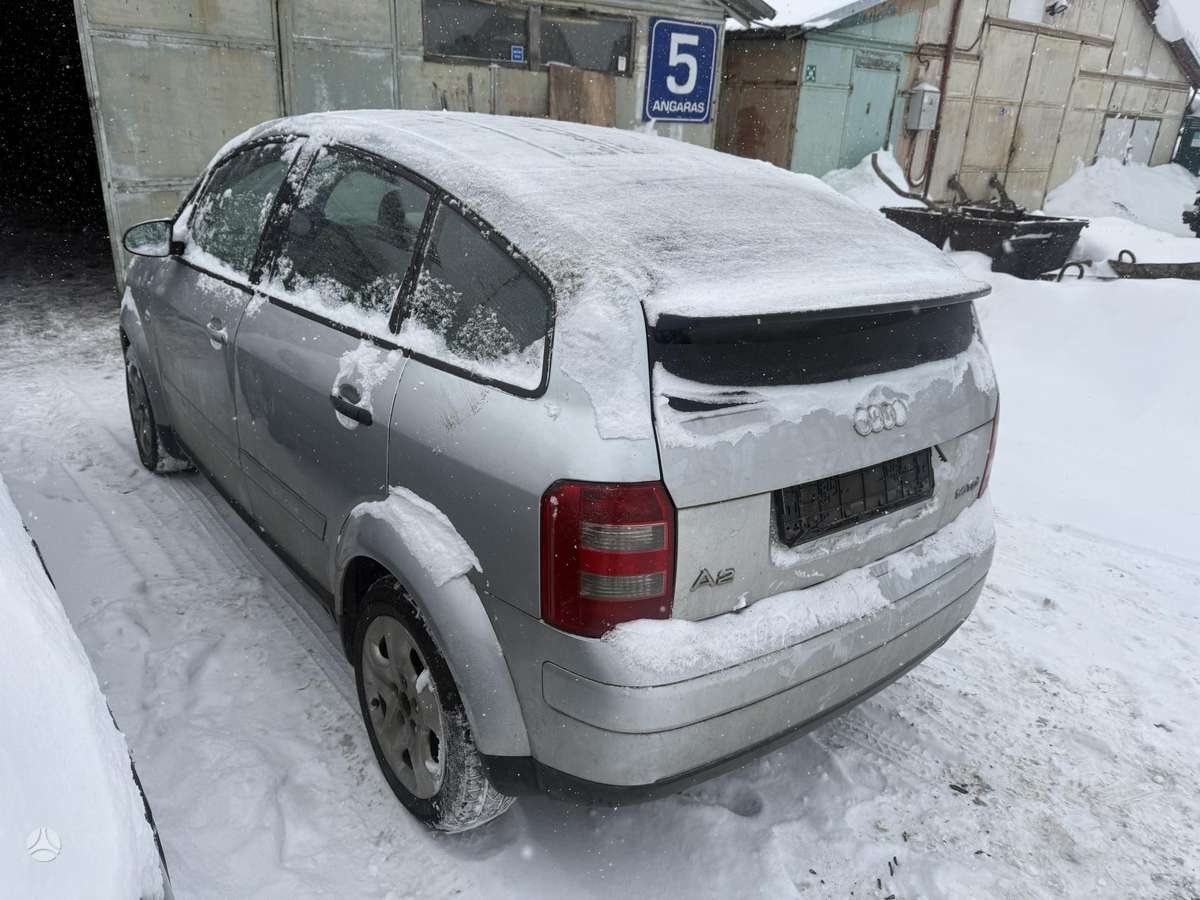 Audi A2 Minsko pl 33a 5 angaras