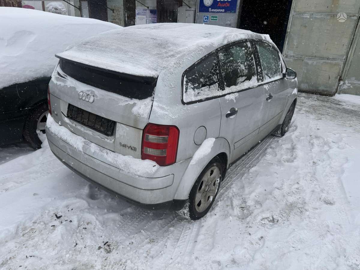 Audi A2 Minsko pl 33a 5 angaras