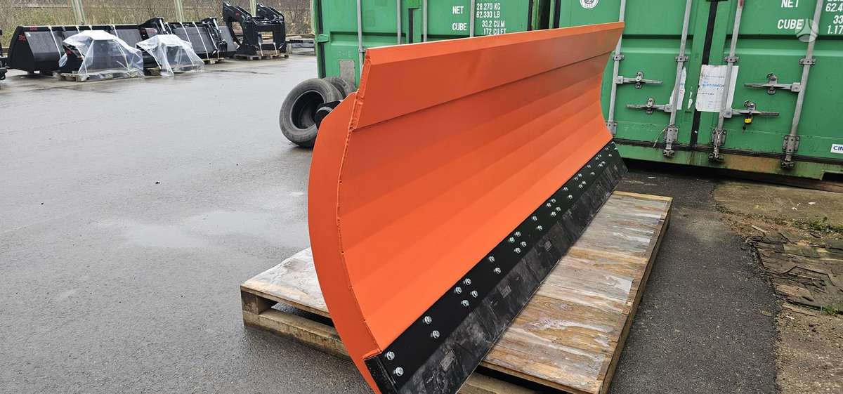 HNH Engineering Statybinis valytuvas, graders