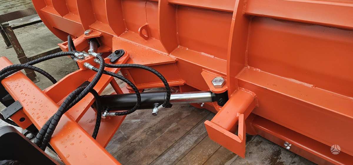 HNH Engineering Statybinis valytuvas, graders