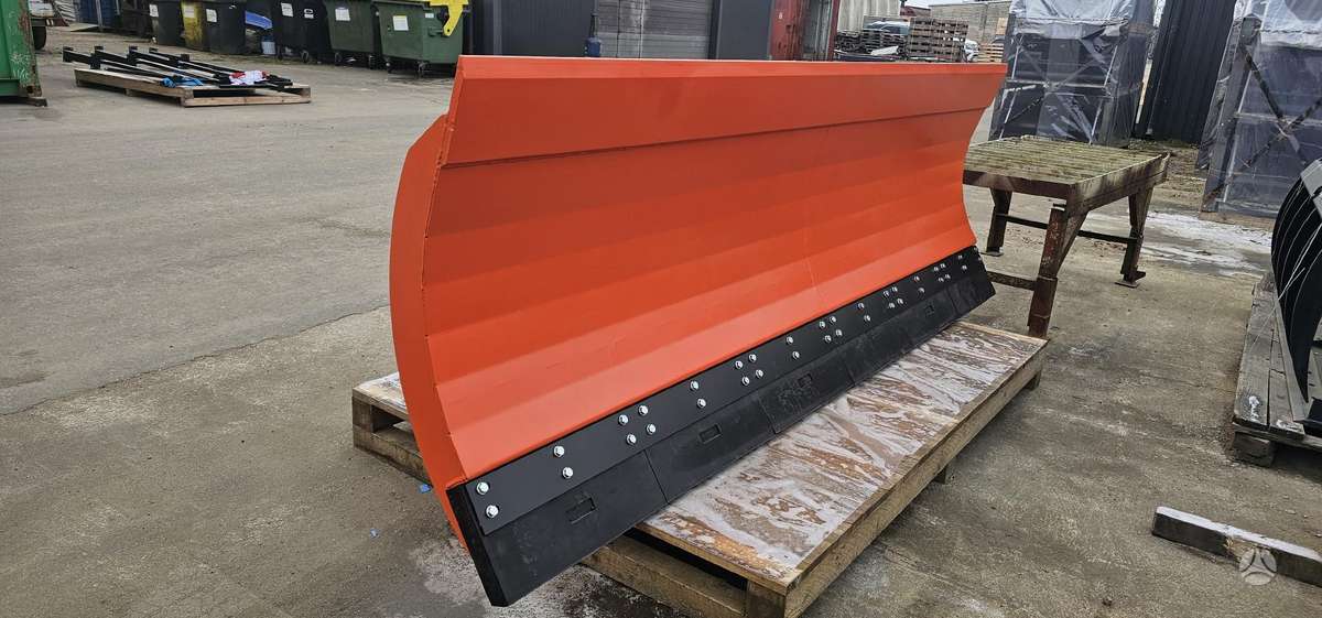 HNH Engineering Statybinis valytuvas, pushers