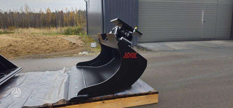 HNH Engineering Skandinaviško tipo planiravimo, ковши