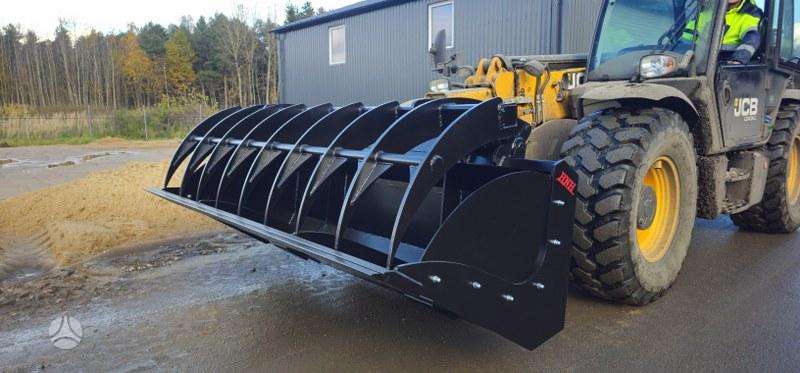HNH Engineering Universalus kaušas, manure shakers, compost shredders