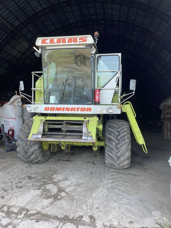 Claas Dominator 98SL, комбайны
