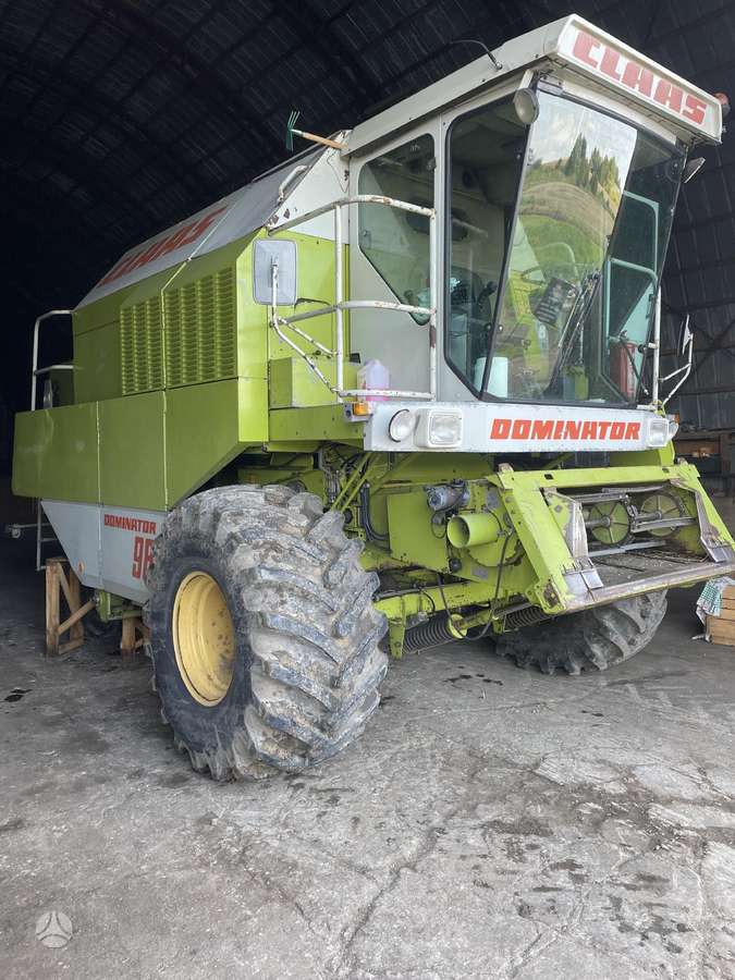 Claas Dominator 98SL, комбайны