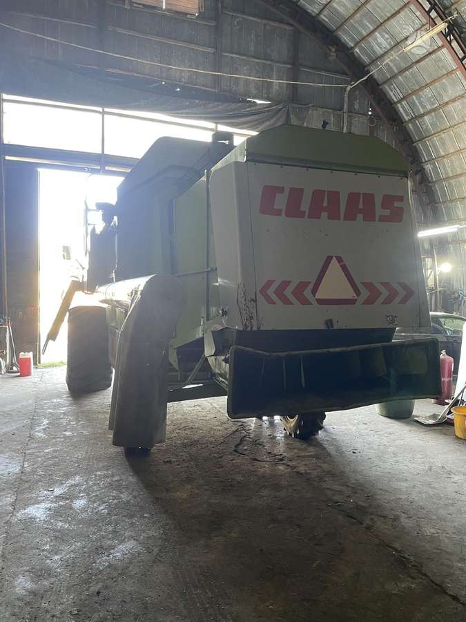 Claas Dominator 98SL, kombainai
