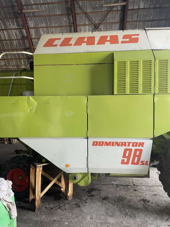 Claas Dominator 98SL, комбайны