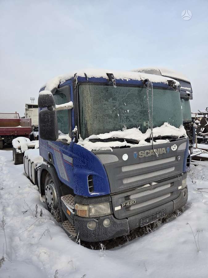 Scania P420, trucks