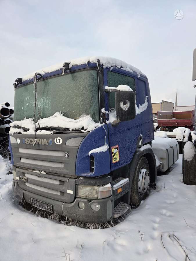 Scania P420, trucks