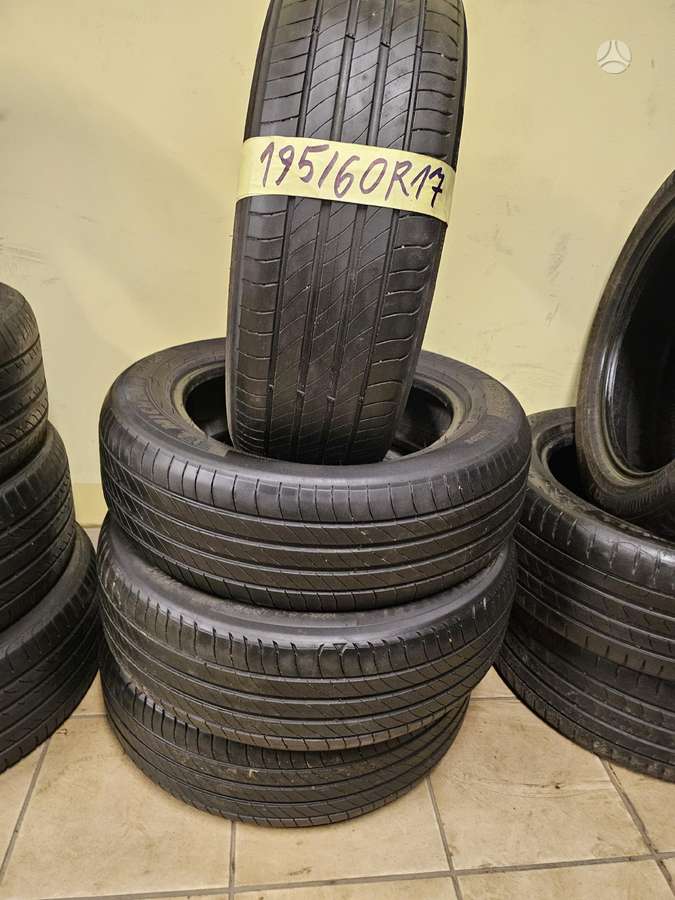 Michelin, летние 195/60 R17