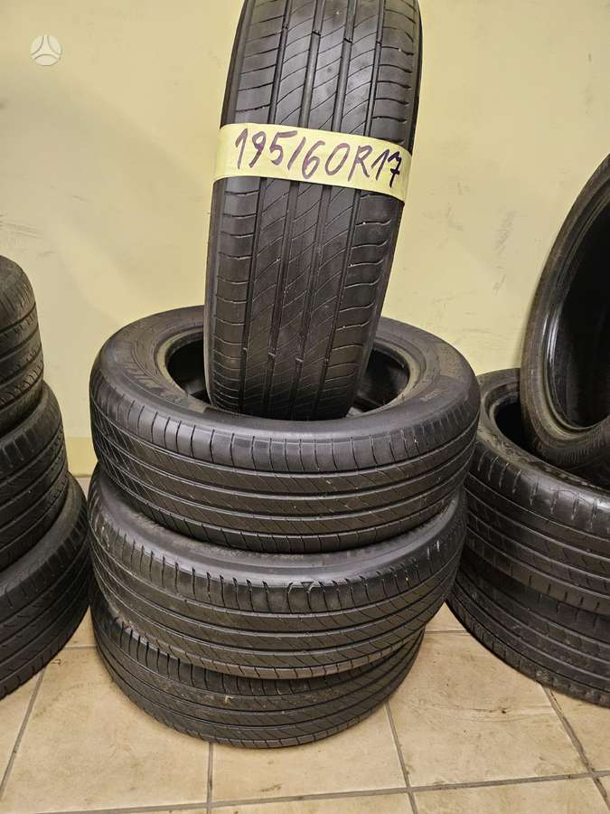 Michelin, summer 195/60 R17