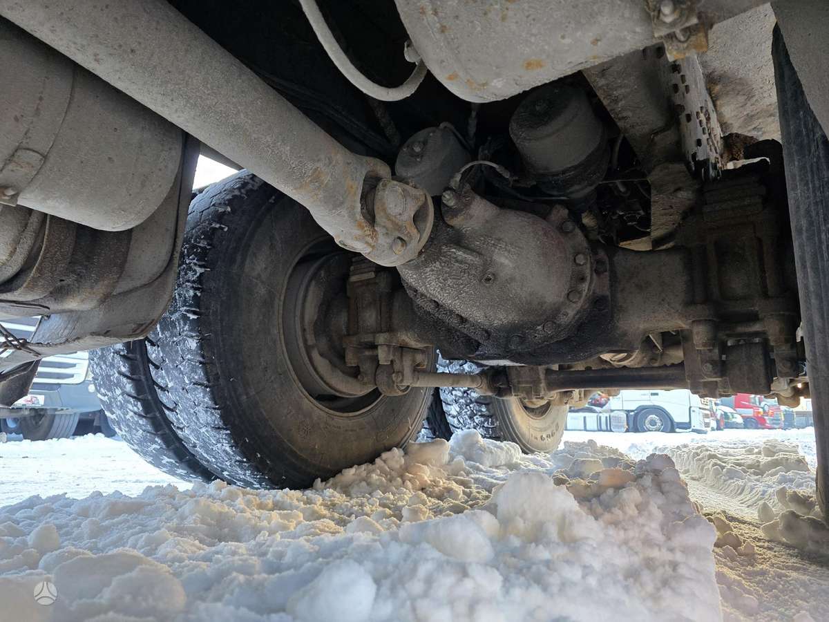 MAN FE 35.414 8x4 Meiller, самосвалы