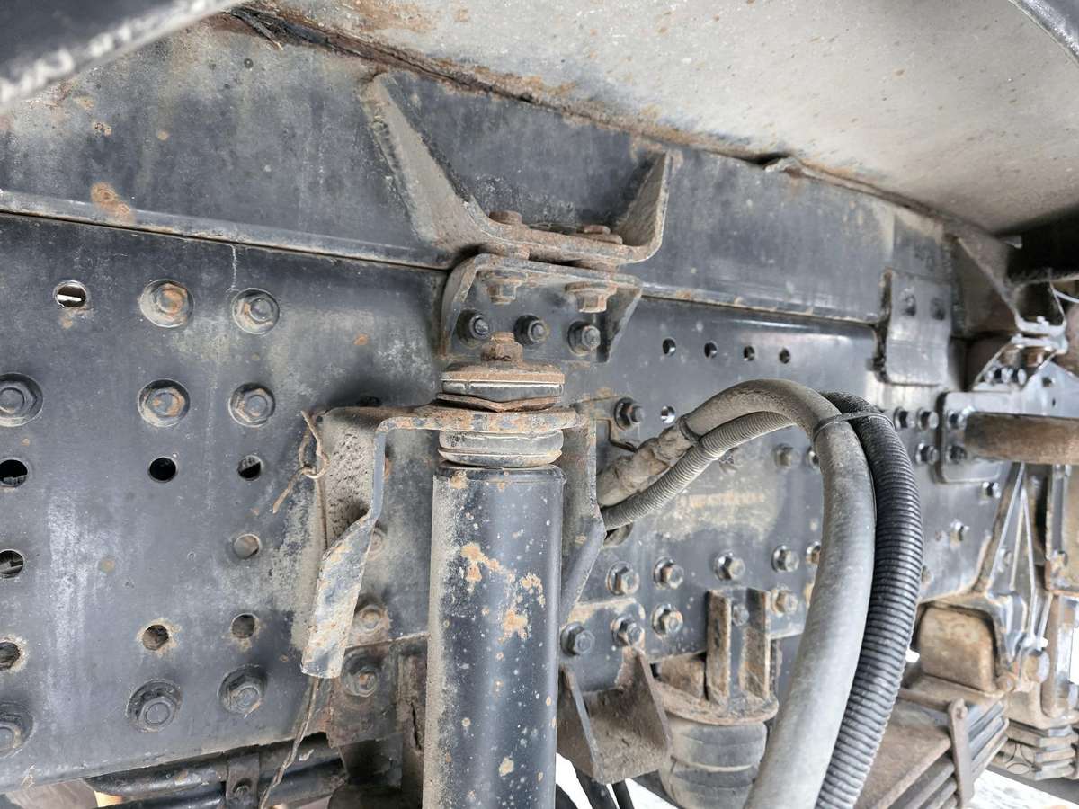 MAN FE 35.414 8x4 Meiller, самосвалы