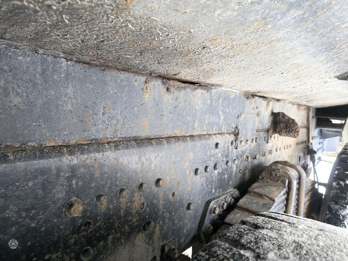 MAN FE 35.414 8x4 Meiller, самосвалы