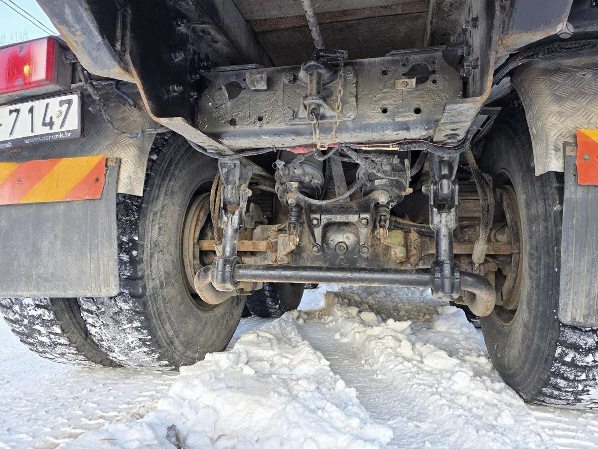 MAN FE 35.414 8x4 Meiller, самосвалы