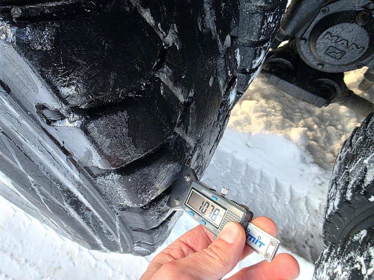 MAN FE 35.414 8x4 Meiller, самосвалы