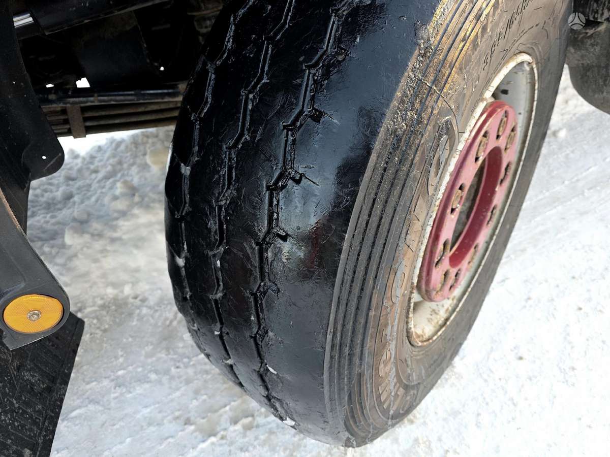 MAN FE 35.414 8x4 Meiller, самосвалы