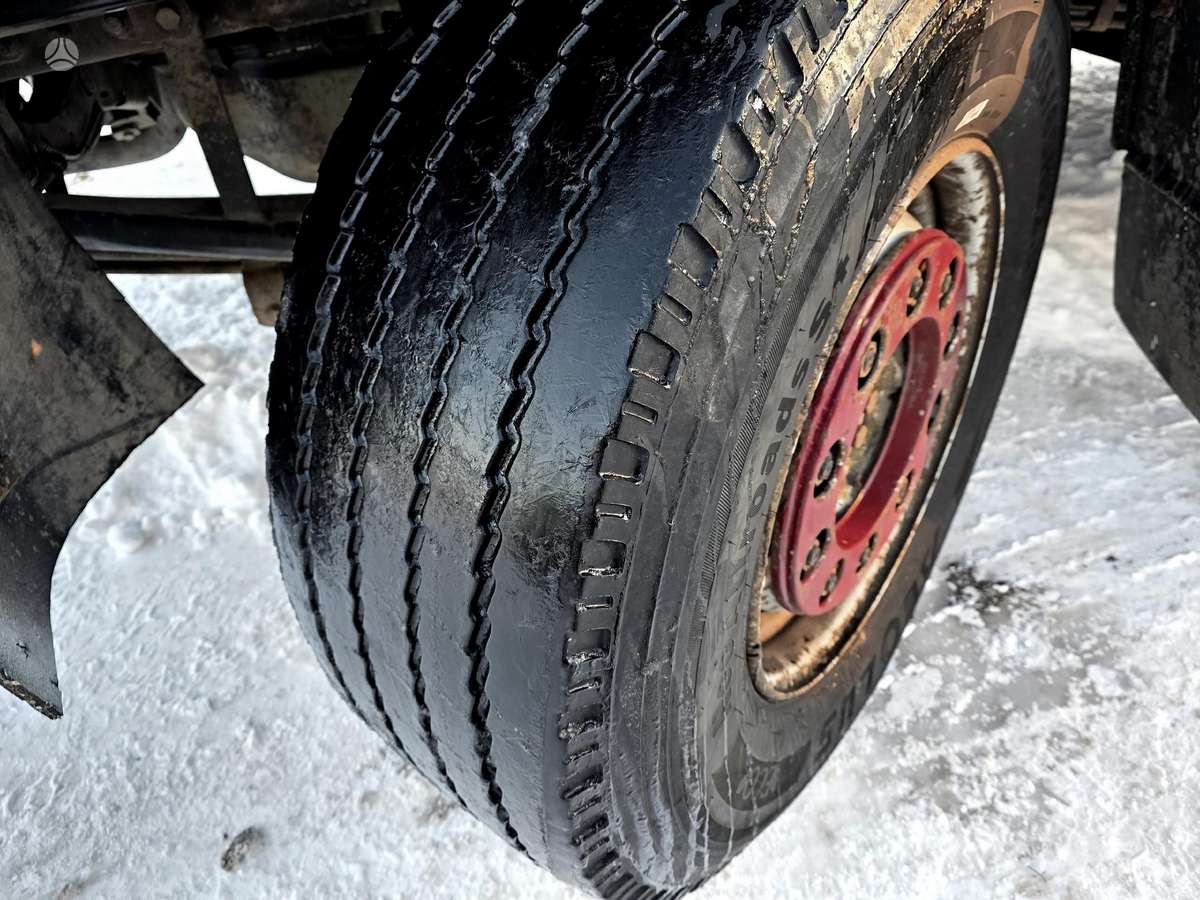 MAN FE 35.414 8x4 Meiller, самосвалы