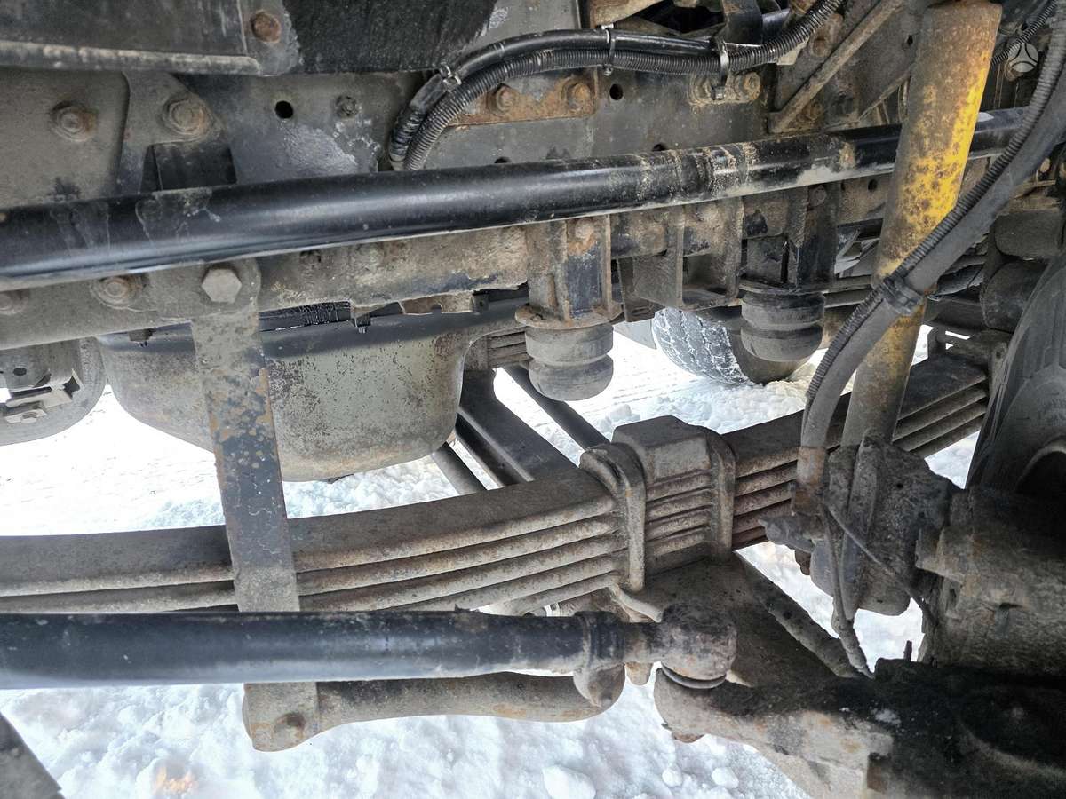 MAN FE 35.414 8x4 Meiller, самосвалы
