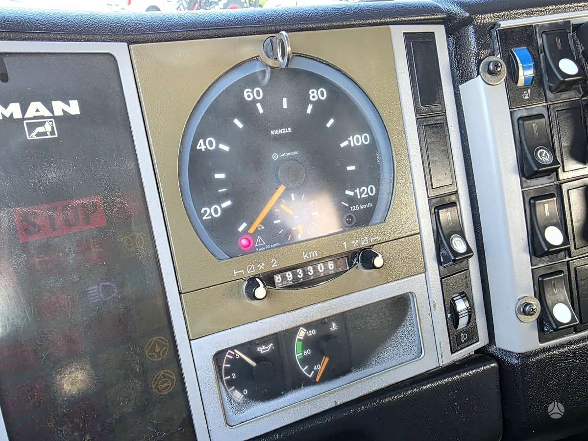 MAN FE 35.414 8x4 Meiller, самосвалы