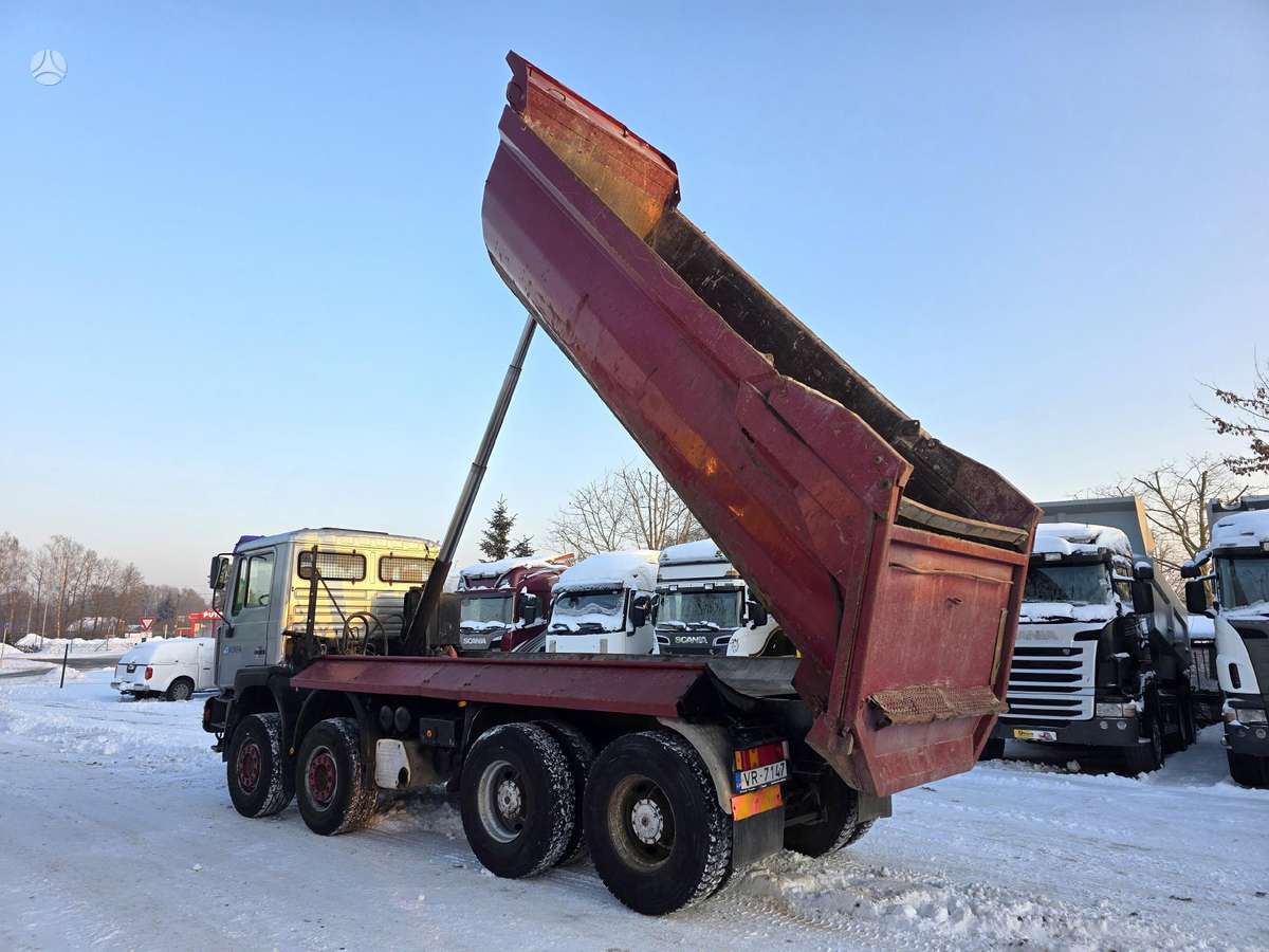 MAN FE 35.414 8x4 Meiller, самосвалы