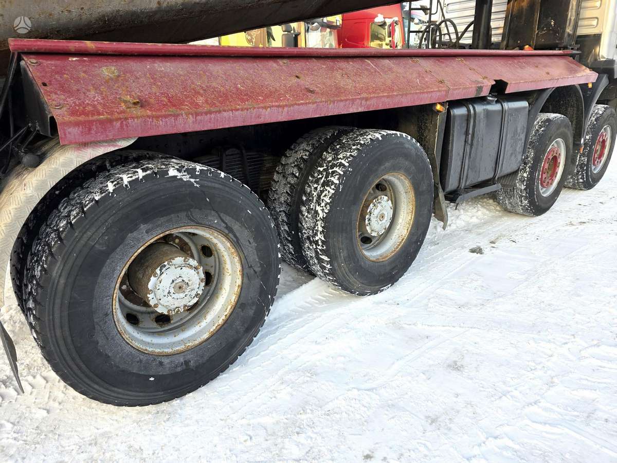 MAN FE 35.414 8x4 Meiller, самосвалы
