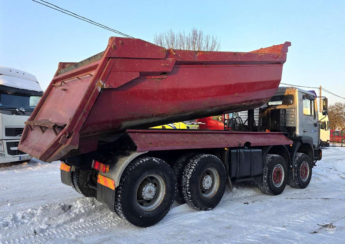 MAN FE 35.414 8x4 Meiller, самосвалы