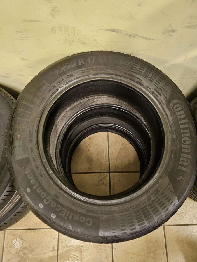 Continental, летние 215/60 R17