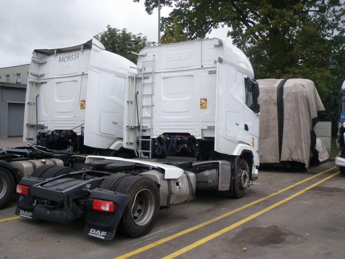 DAF XG480FT, vilcējs
