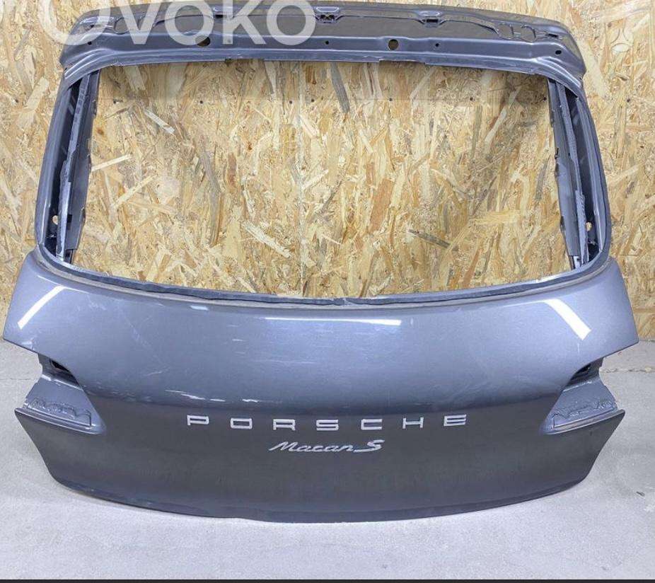 Porsche Macan hood (front, rear)