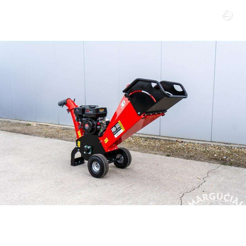 Remet Šakų smulkintuvai, mulchers / grinders