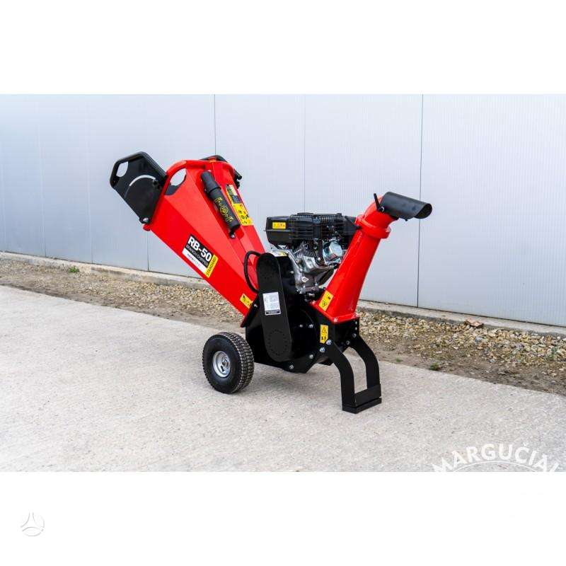 Remet Šakų smulkintuvai, mulchers / grinders