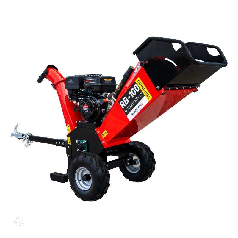 Remet Šakų smulkintuvai, mulchers / grinders