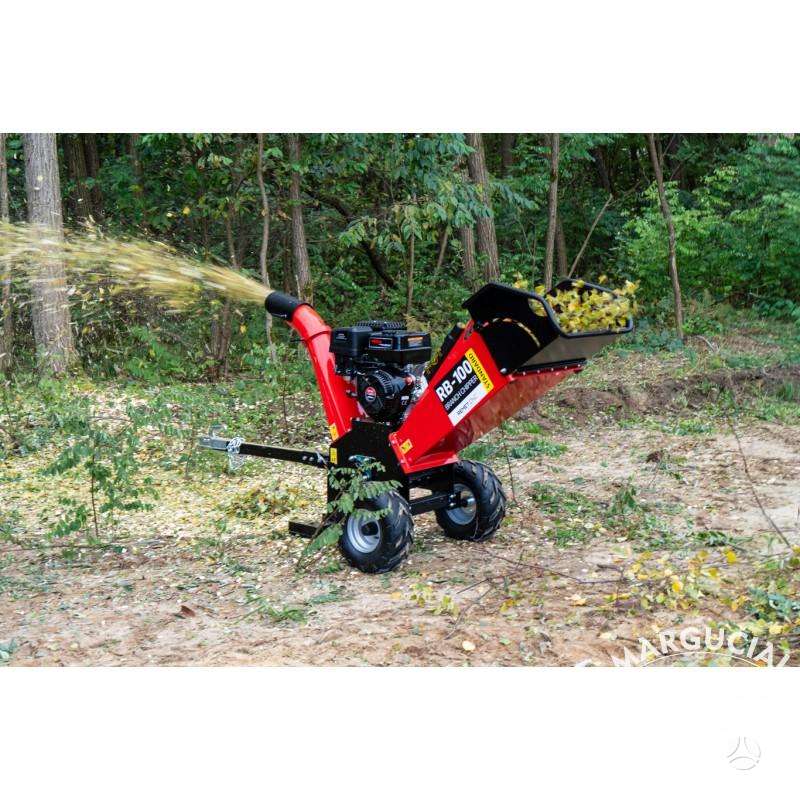 Remet Šakų smulkintuvai, mulchers / grinders